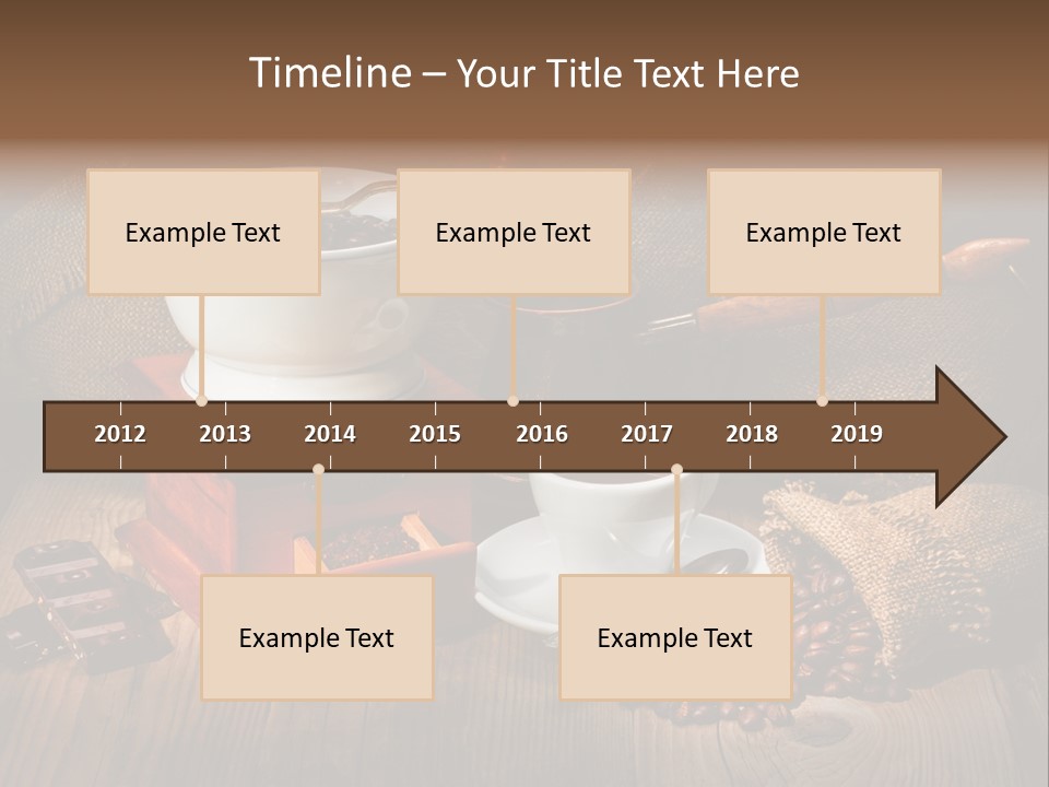 Aroma Retro Natural PowerPoint Template
