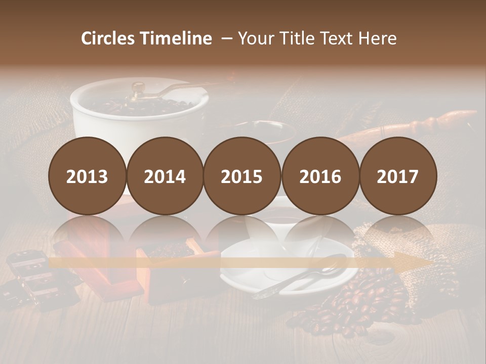 Aroma Retro Natural PowerPoint Template