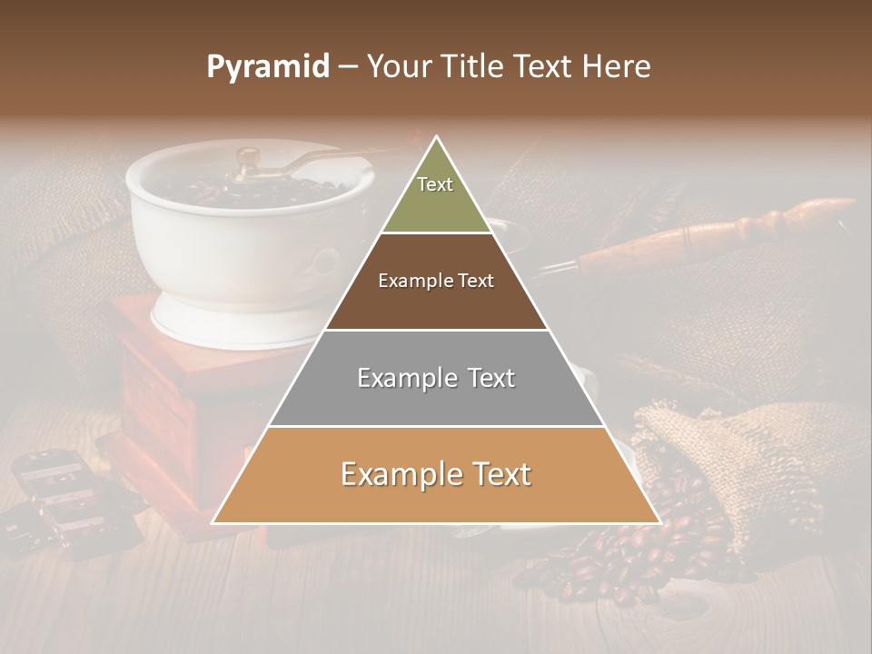 Aroma Retro Natural PowerPoint Template