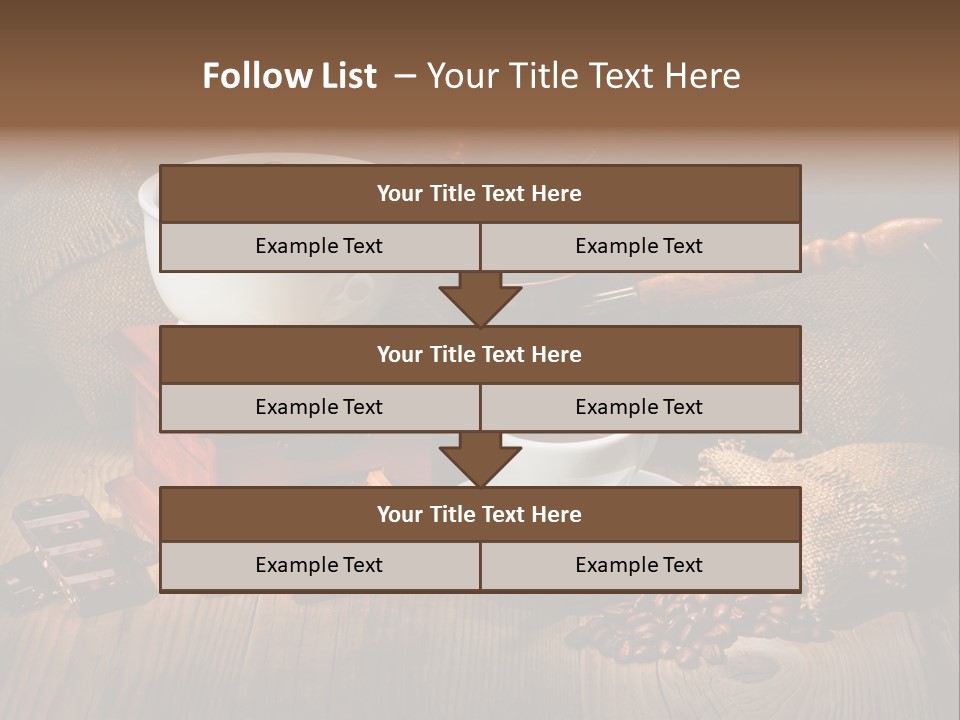 Aroma Retro Natural PowerPoint Template