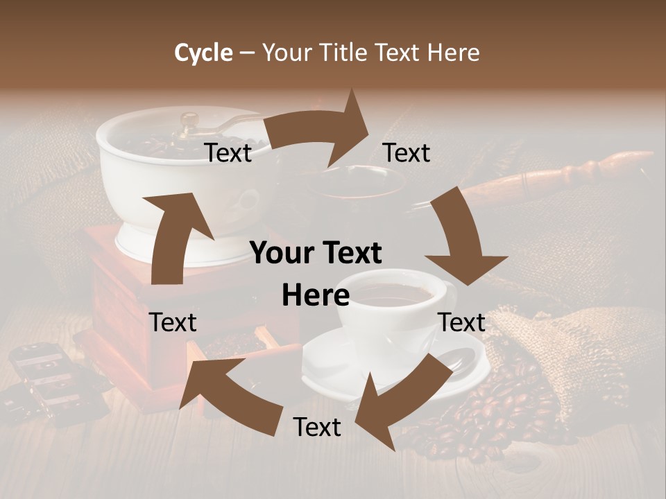 Aroma Retro Natural PowerPoint Template