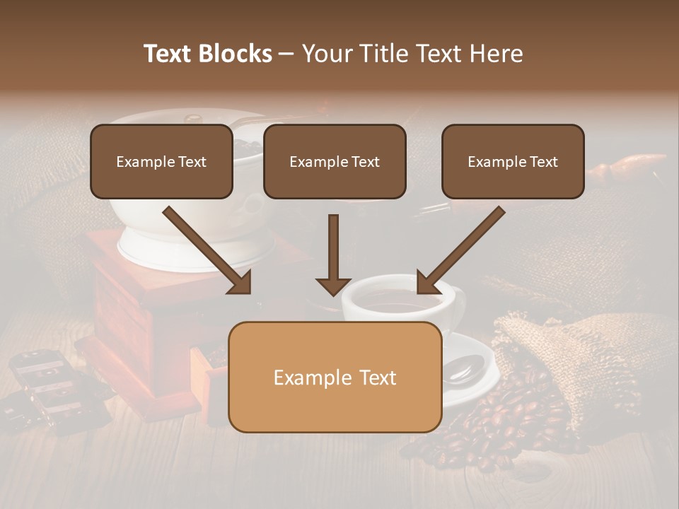 Aroma Retro Natural PowerPoint Template