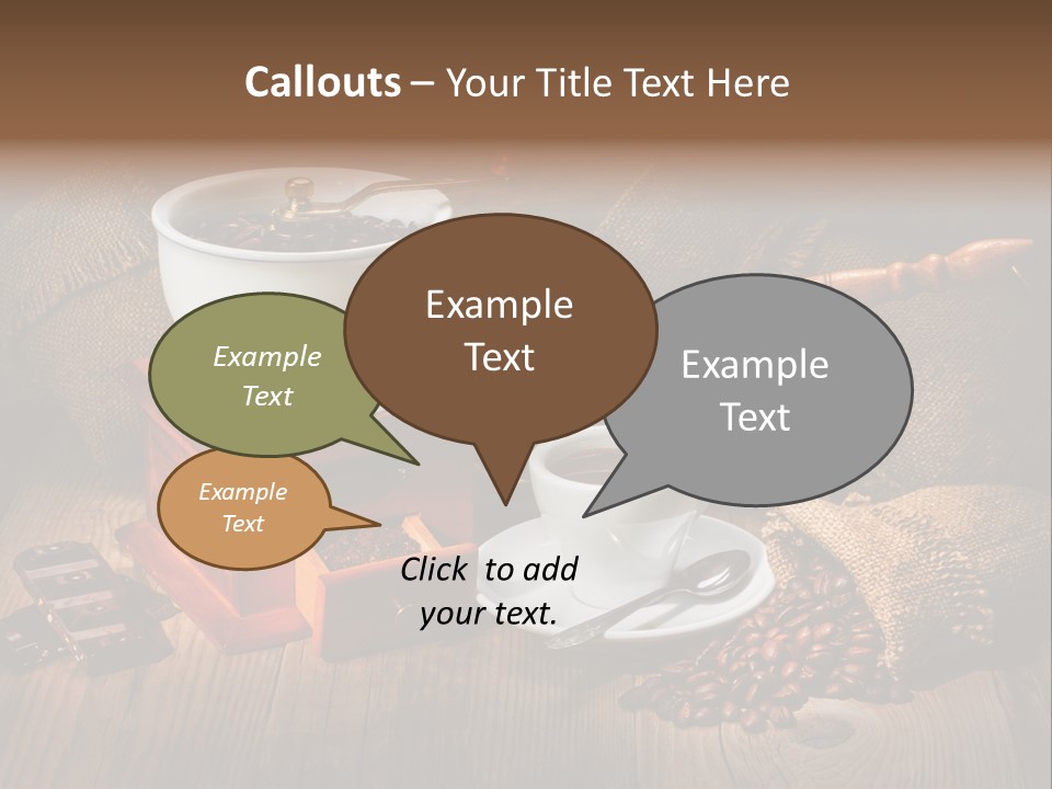 Aroma Retro Natural PowerPoint Template