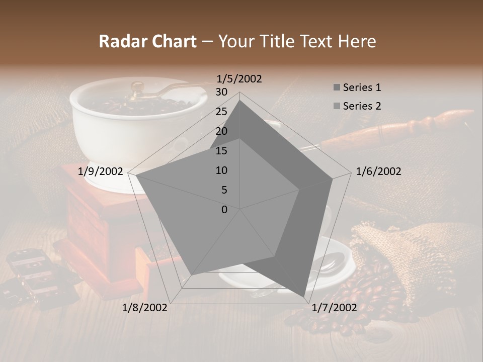 Aroma Retro Natural PowerPoint Template