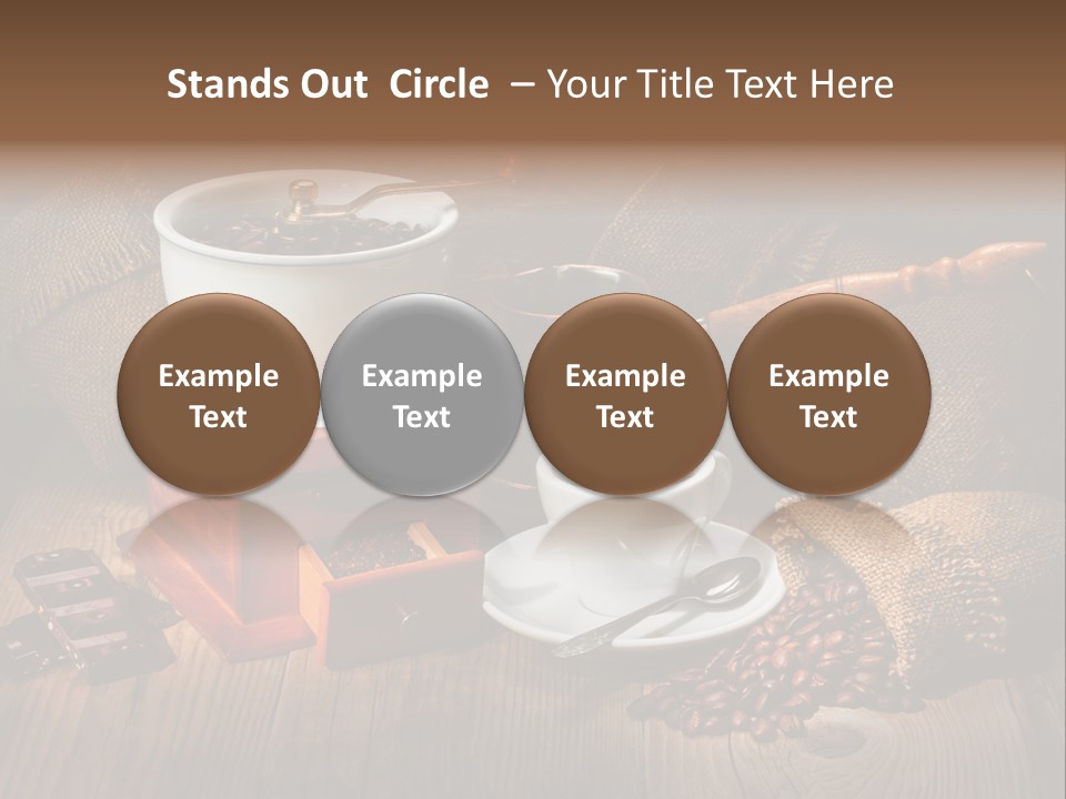 Aroma Retro Natural PowerPoint Template