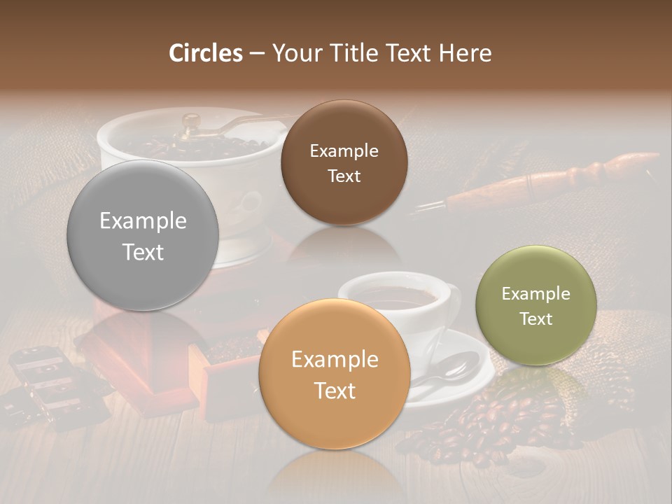 Aroma Retro Natural PowerPoint Template