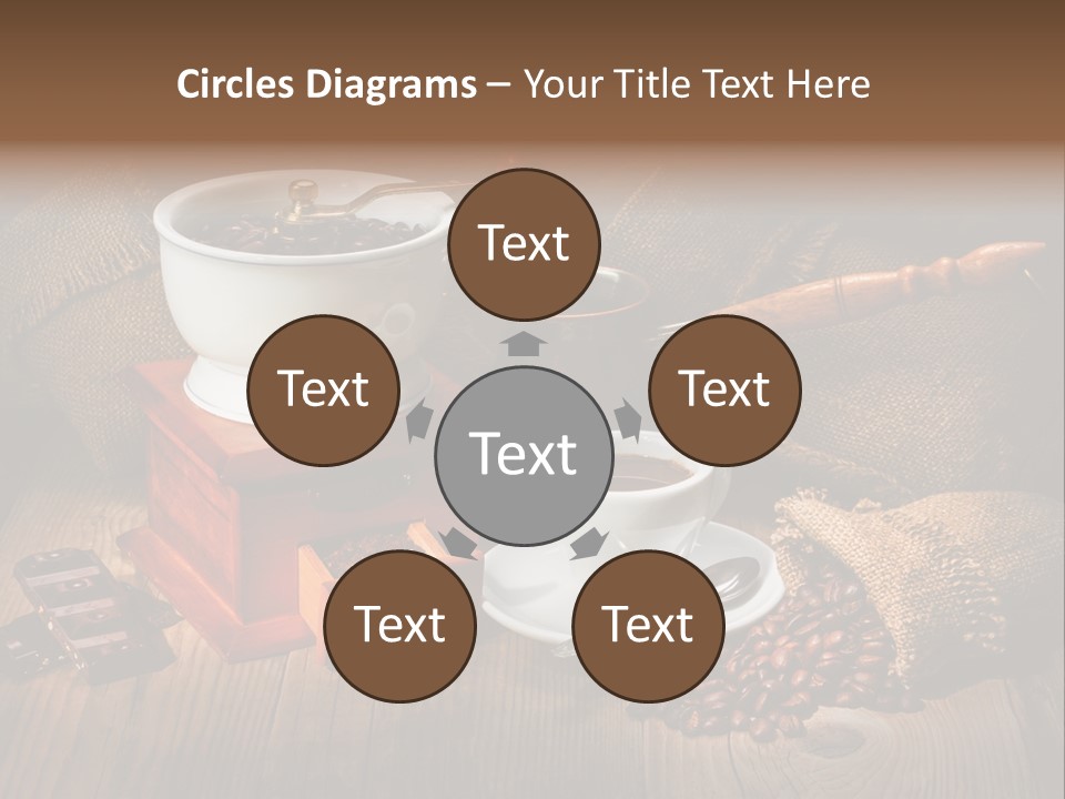 Aroma Retro Natural PowerPoint Template