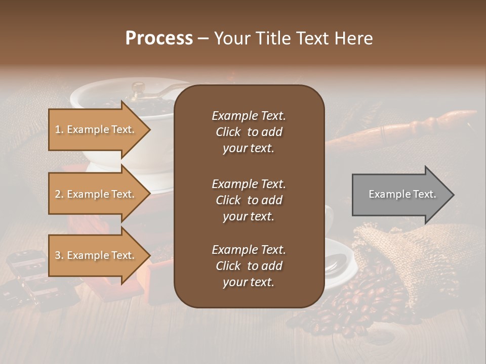 Aroma Retro Natural PowerPoint Template