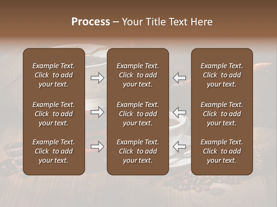Aroma Retro Natural PowerPoint Template