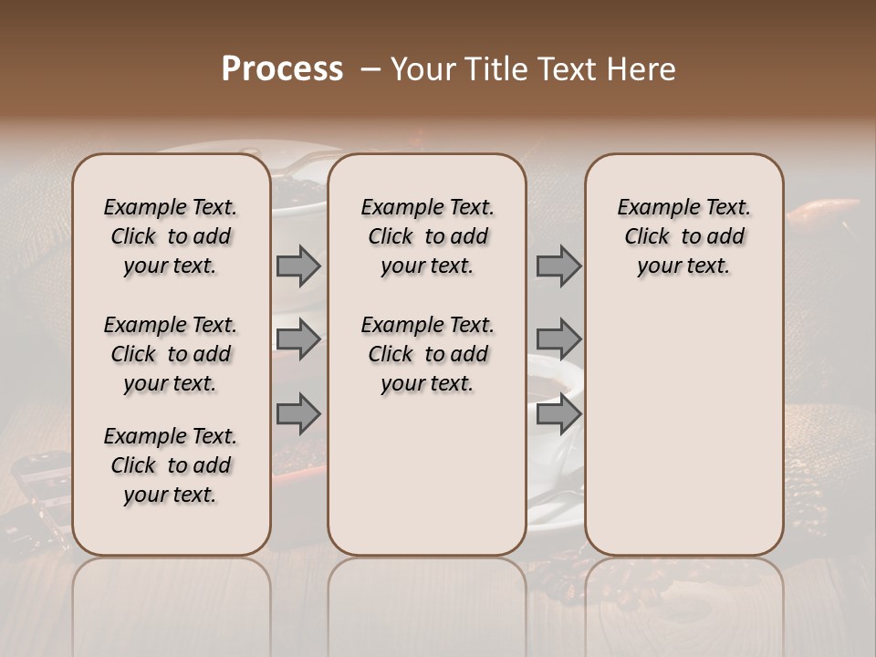 Aroma Retro Natural PowerPoint Template