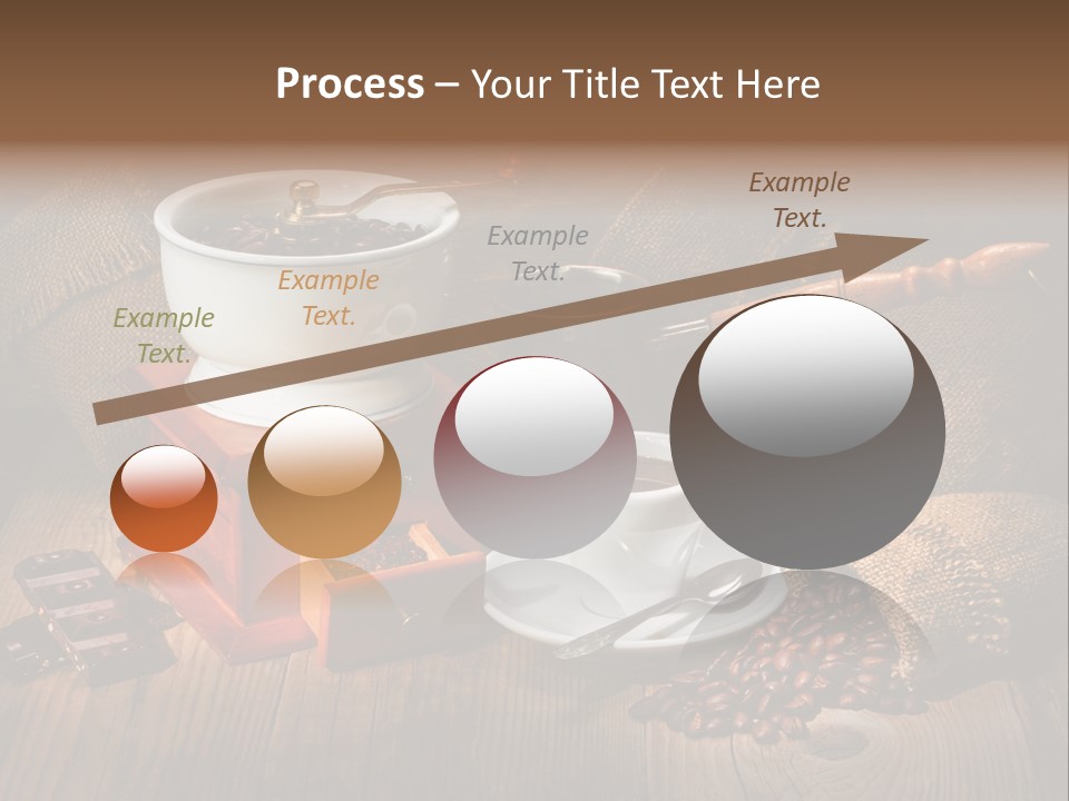 Aroma Retro Natural PowerPoint Template