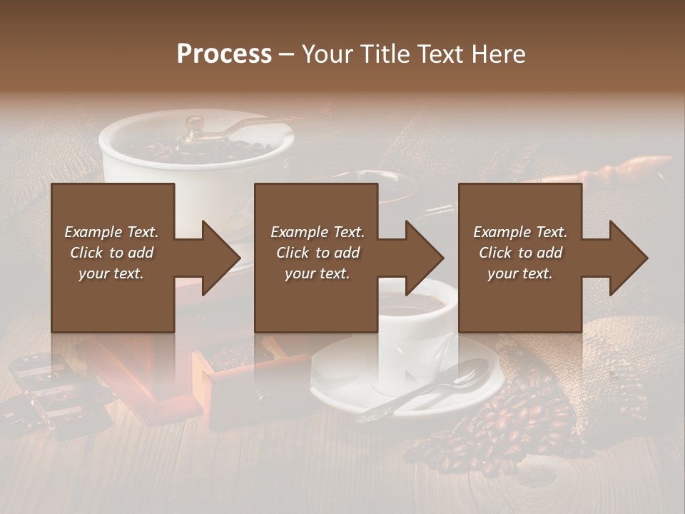 Aroma Retro Natural PowerPoint Template