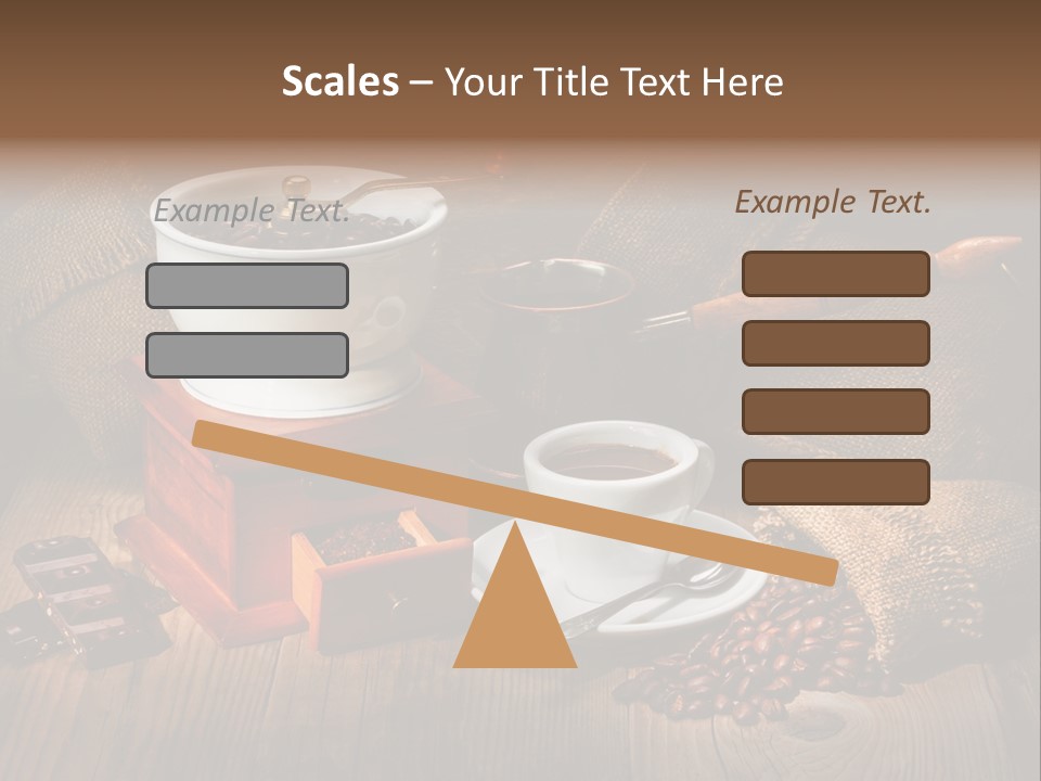 Aroma Retro Natural PowerPoint Template
