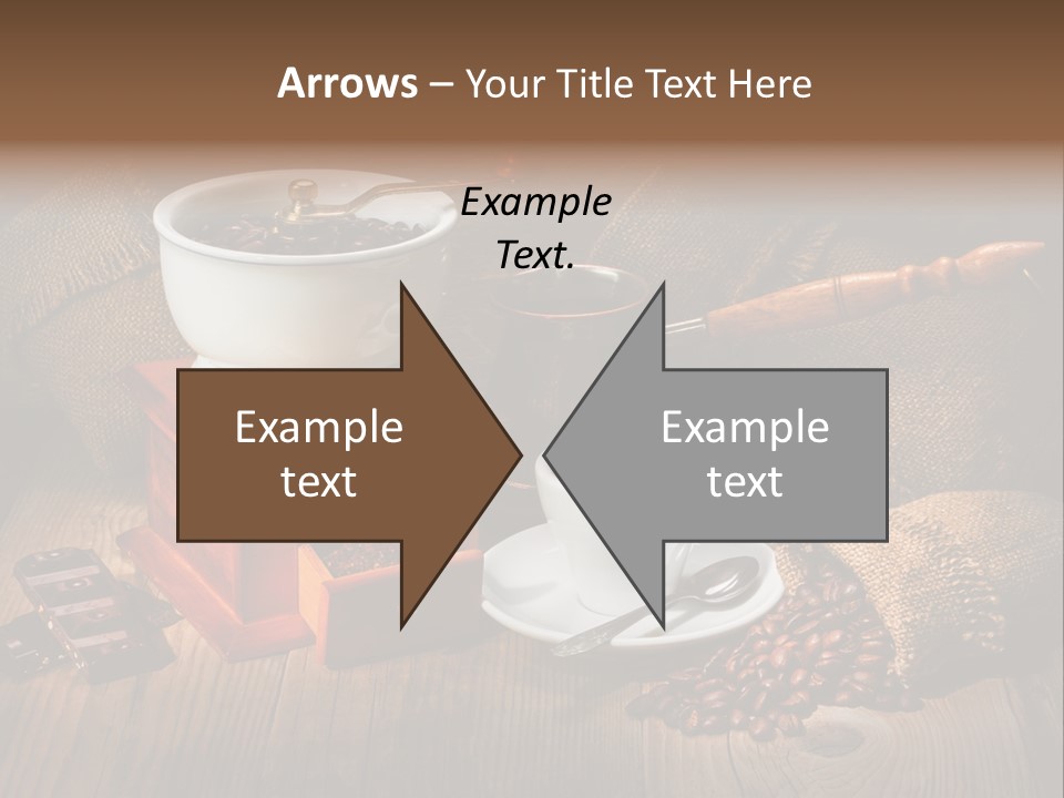 Aroma Retro Natural PowerPoint Template