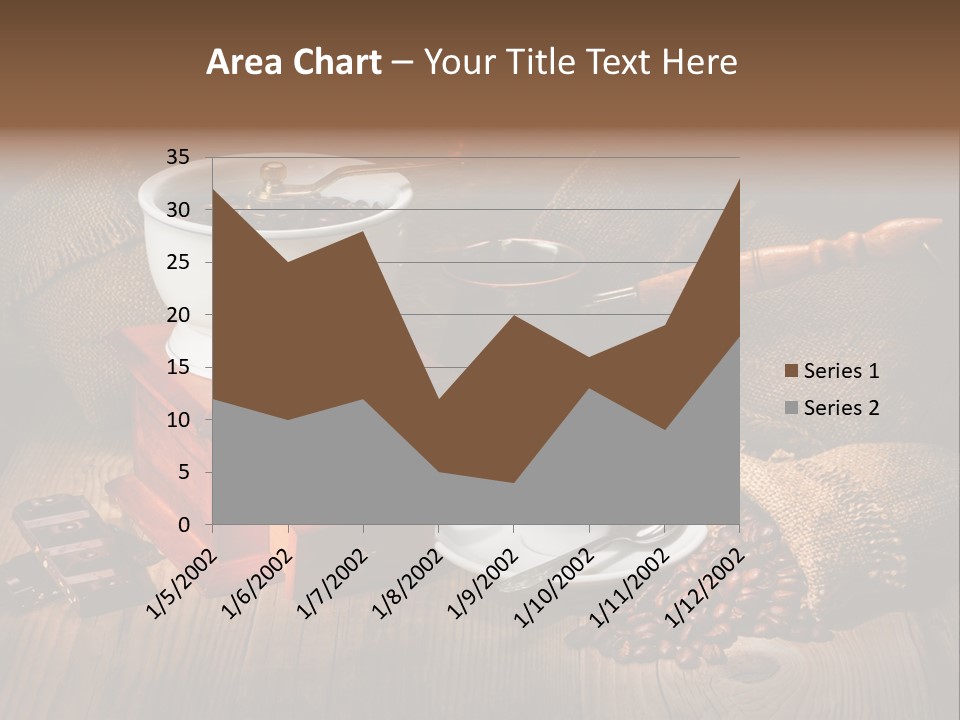 Aroma Retro Natural PowerPoint Template