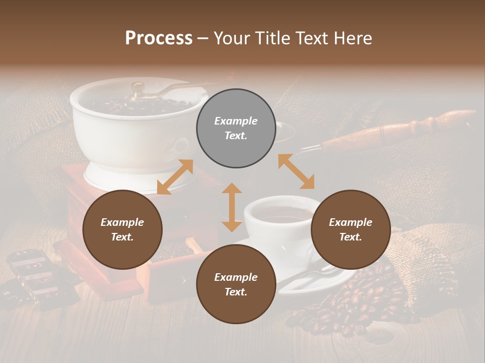 Aroma Retro Natural PowerPoint Template