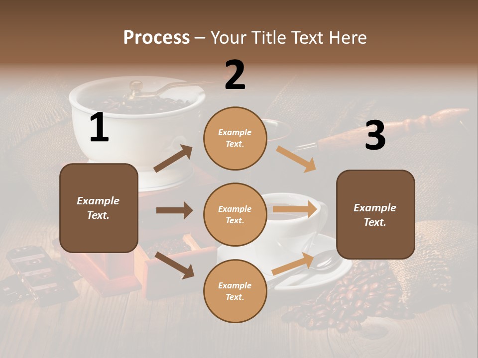 Aroma Retro Natural PowerPoint Template