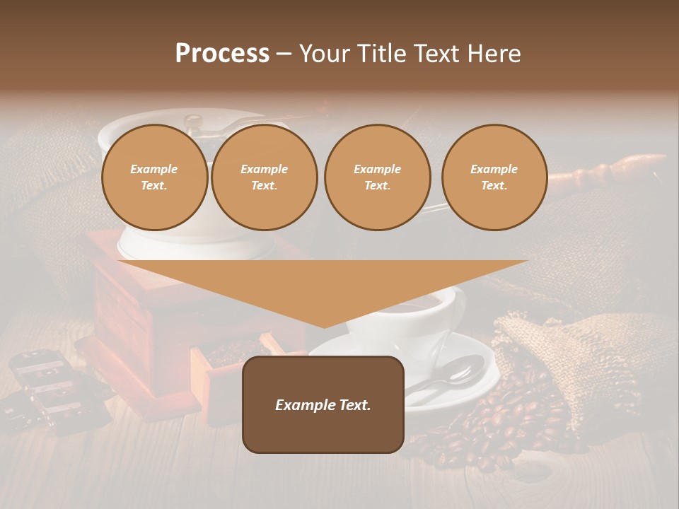 Aroma Retro Natural PowerPoint Template