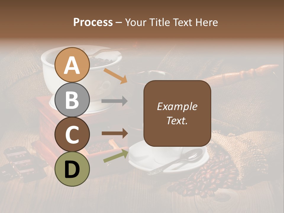 Aroma Retro Natural PowerPoint Template