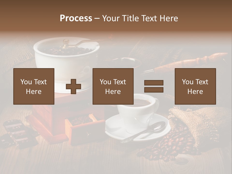 Aroma Retro Natural PowerPoint Template