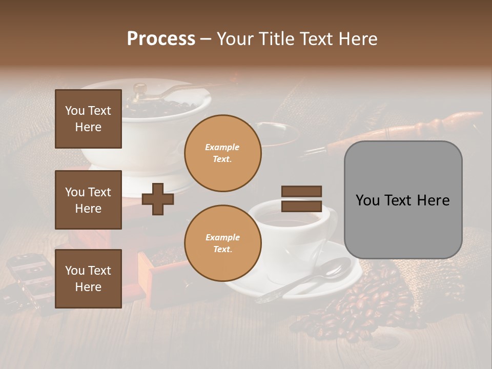 Aroma Retro Natural PowerPoint Template