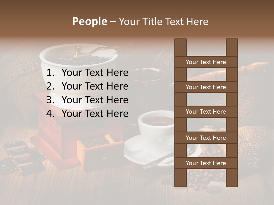 Aroma Retro Natural PowerPoint Template