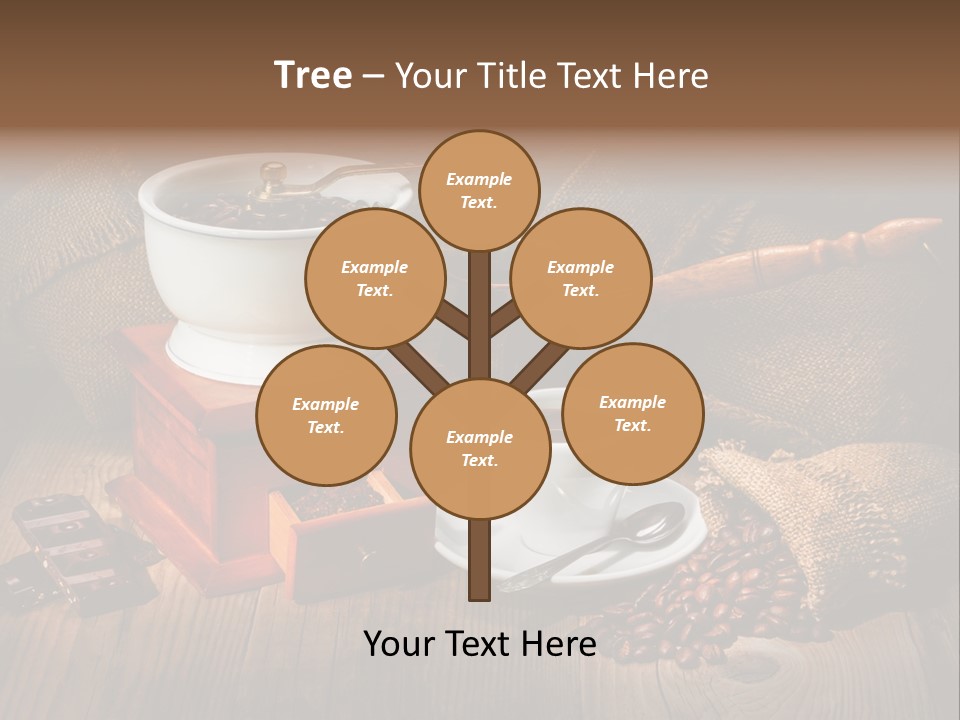 Aroma Retro Natural PowerPoint Template