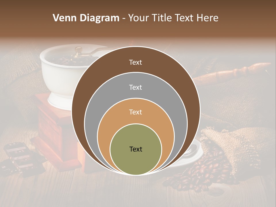 Aroma Retro Natural PowerPoint Template