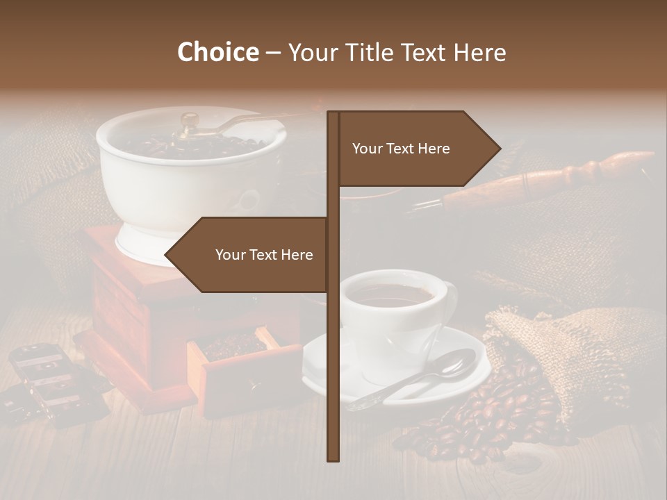 Aroma Retro Natural PowerPoint Template