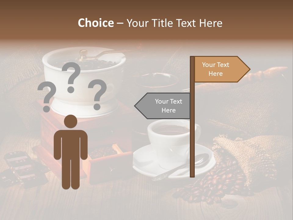 Aroma Retro Natural PowerPoint Template