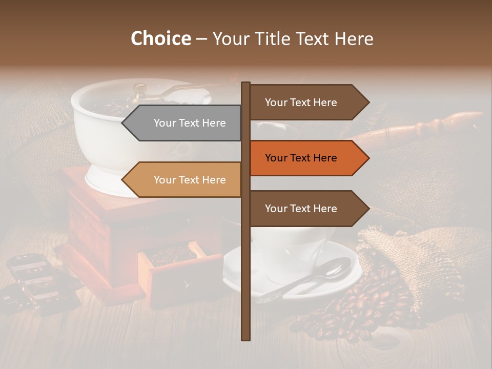 Aroma Retro Natural PowerPoint Template