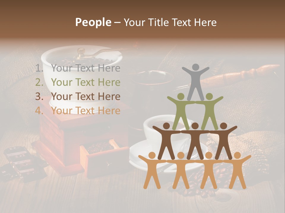 Aroma Retro Natural PowerPoint Template