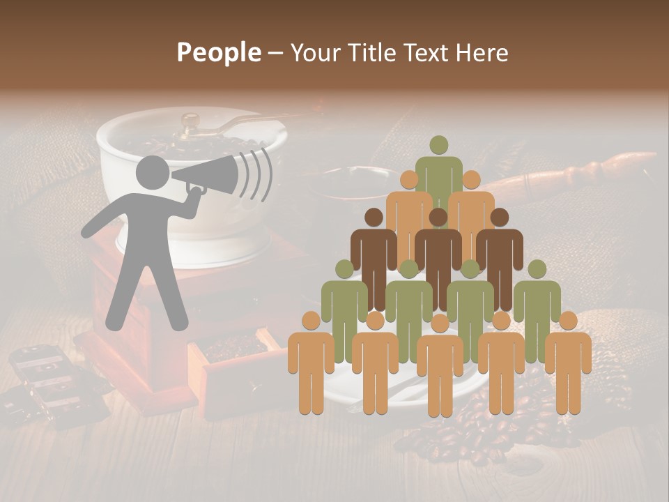 Aroma Retro Natural PowerPoint Template