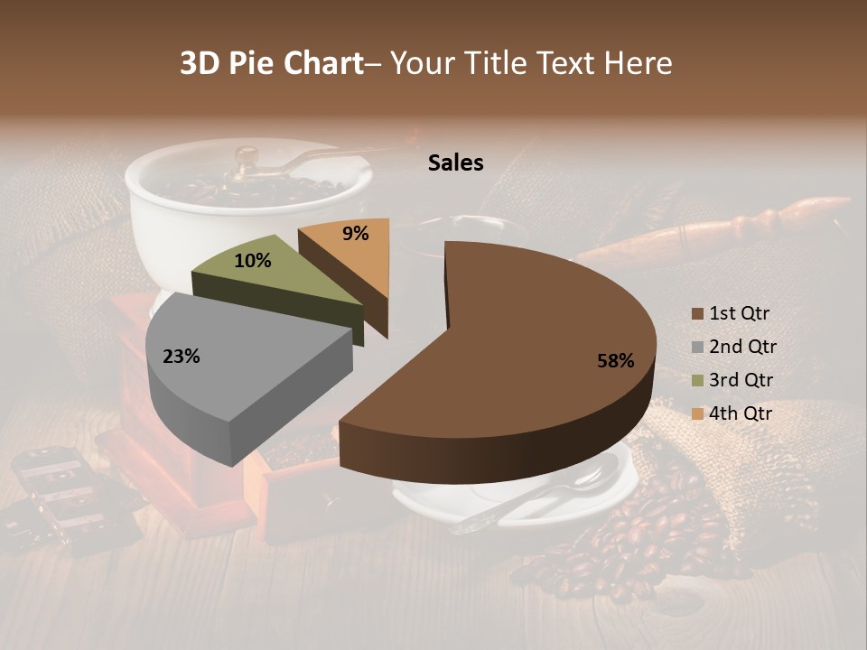 Aroma Retro Natural PowerPoint Template