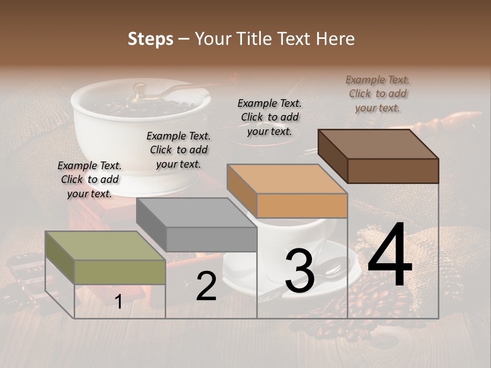 Aroma Retro Natural PowerPoint Template