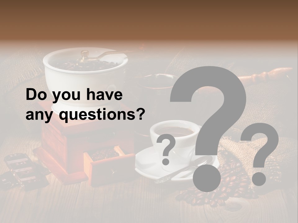 Aroma Retro Natural PowerPoint Template