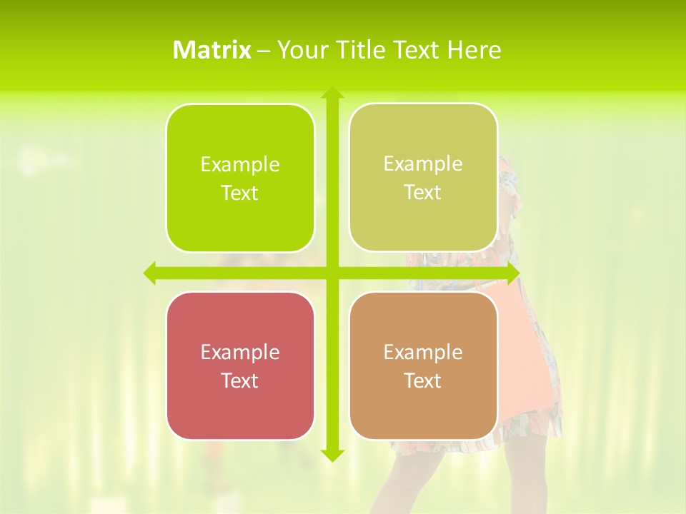 Pants Designer Color PowerPoint Template