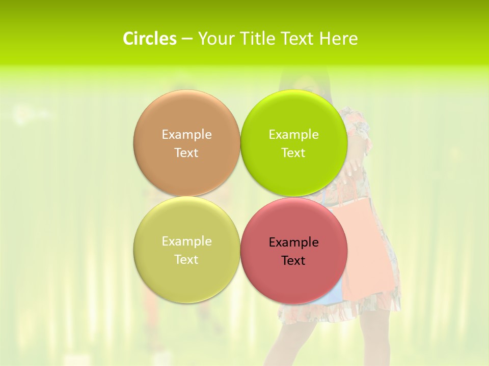 Pants Designer Color PowerPoint Template