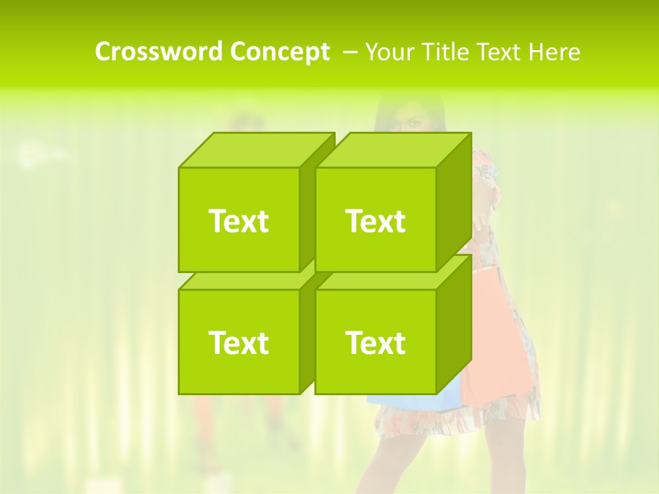 Pants Designer Color PowerPoint Template