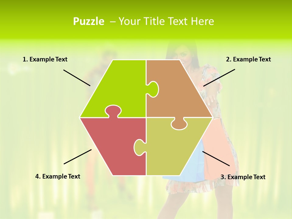 Pants Designer Color PowerPoint Template