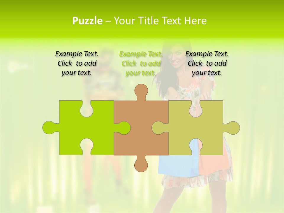 Pants Designer Color PowerPoint Template