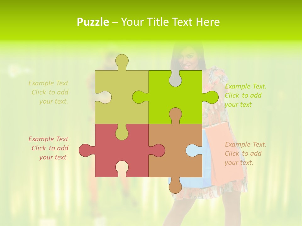 Pants Designer Color PowerPoint Template