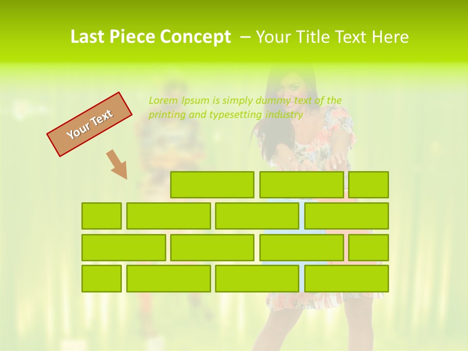 Pants Designer Color PowerPoint Template