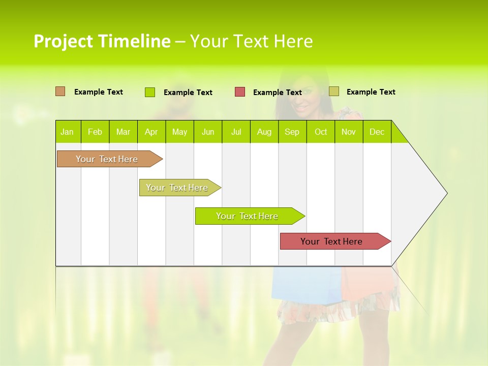 Pants Designer Color PowerPoint Template