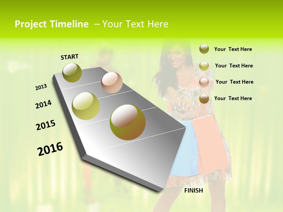 Pants Designer Color PowerPoint Template