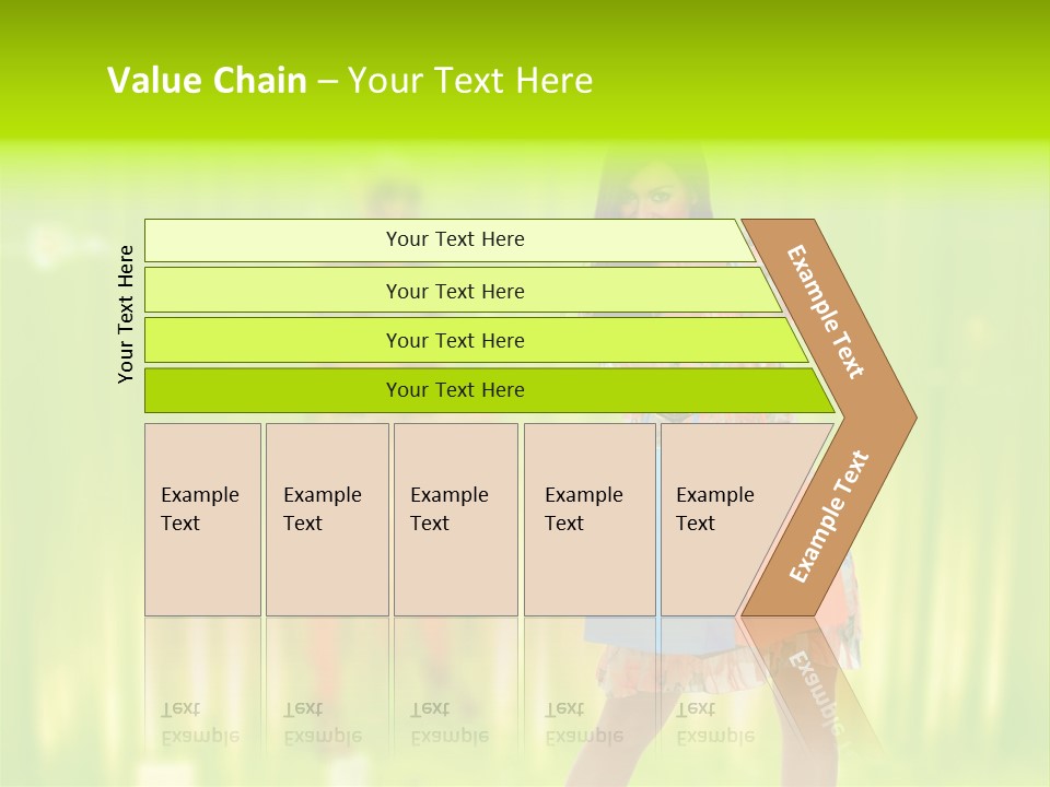 Pants Designer Color PowerPoint Template