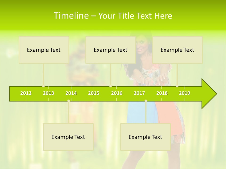 Pants Designer Color PowerPoint Template