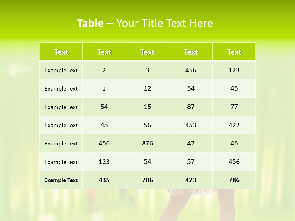 Pants Designer Color PowerPoint Template