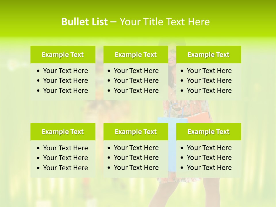 Pants Designer Color PowerPoint Template