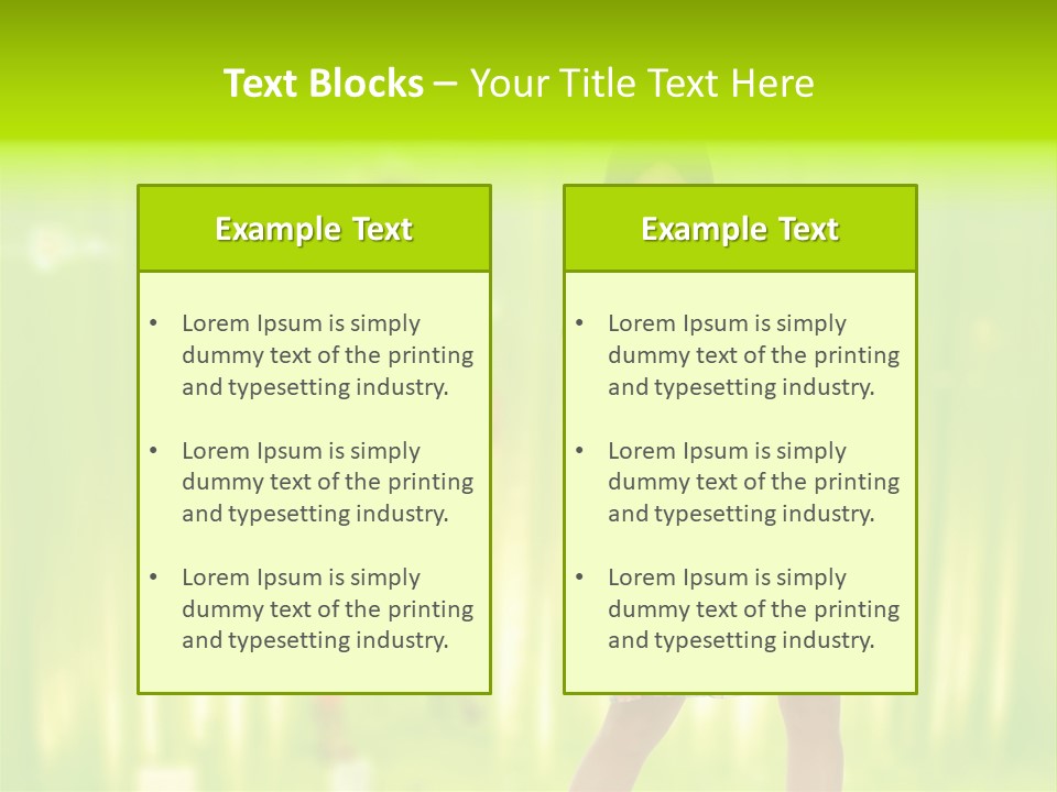 Pants Designer Color PowerPoint Template